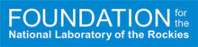 Foundation for the National Laboratory of the Rockies Logo